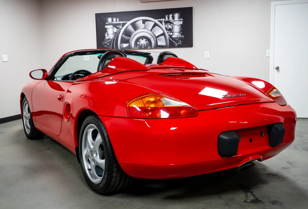 1999 Porsche 986 Boxster - Image 8 of 31