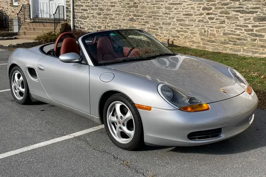 1999 Porsche Boxster