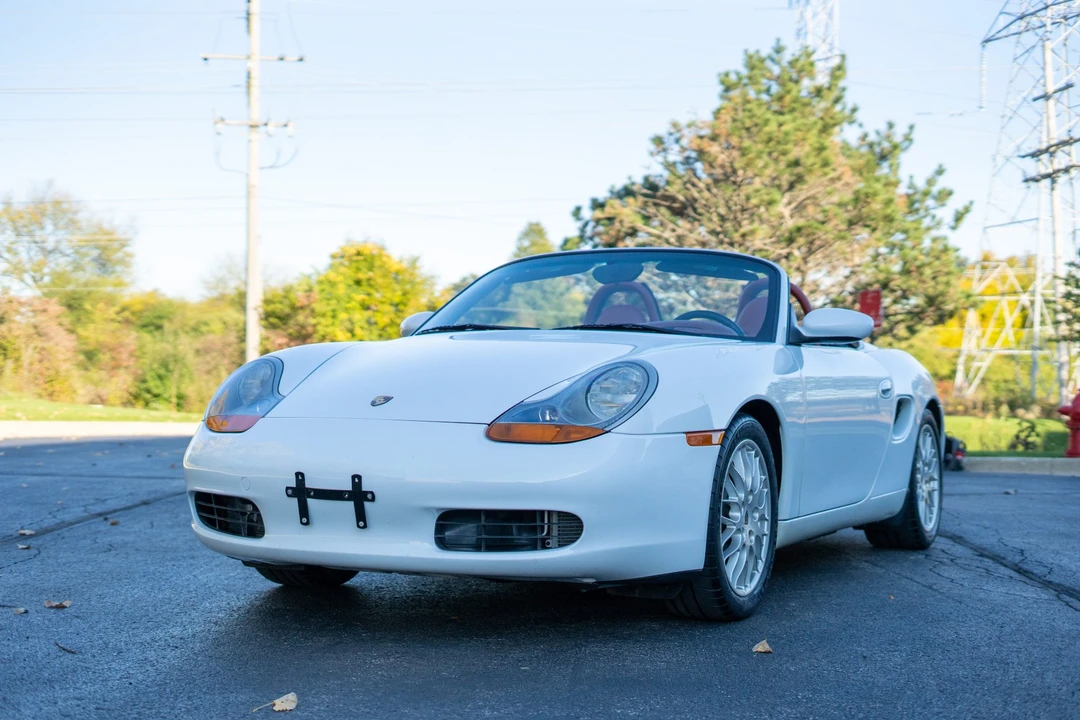 1999 Porsche 986 Boxster - Image 3 of 31