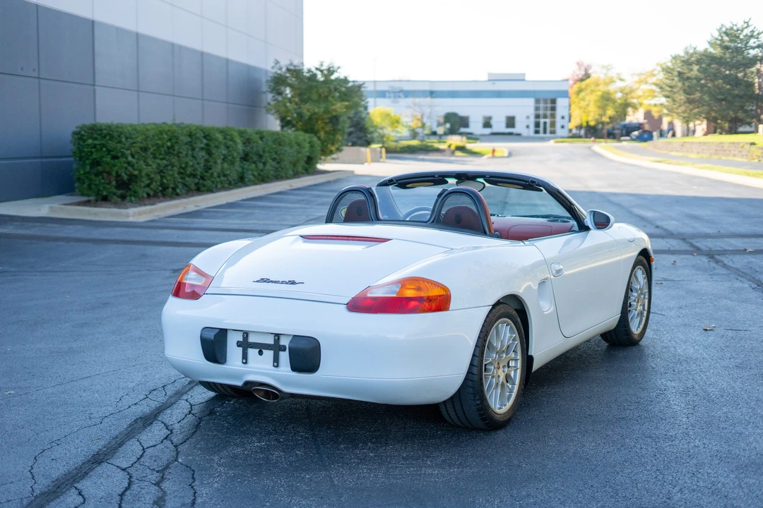 1999 Porsche 986 Boxster - Image 8 of 31