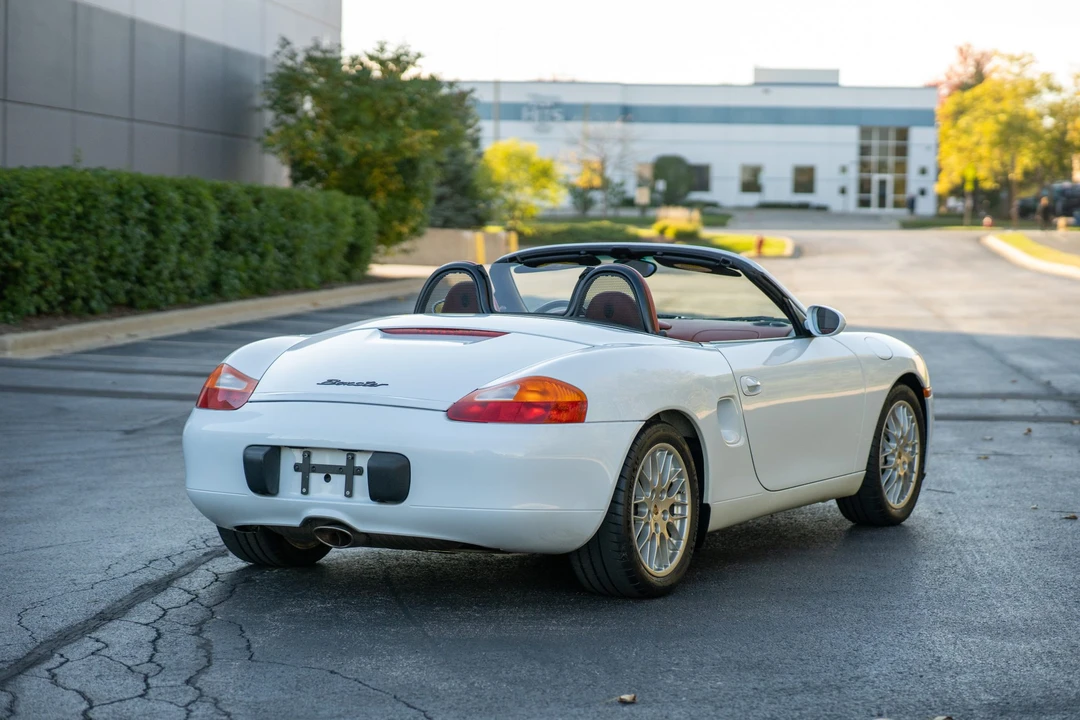 1999 Porsche 986 Boxster - Image 9 of 31