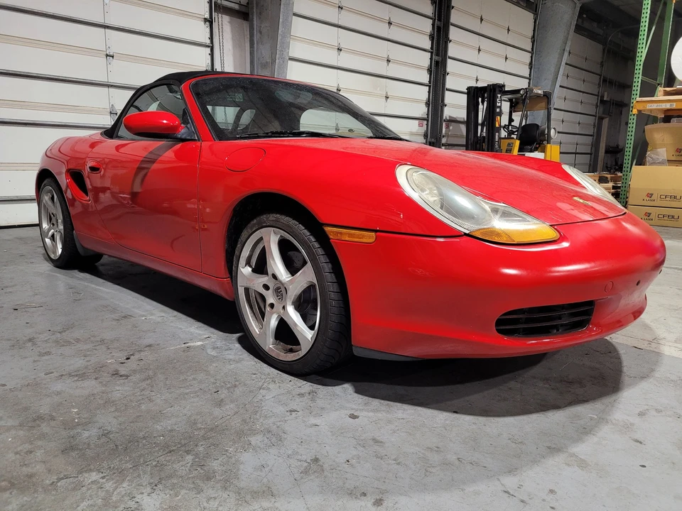 1999 Porsche 986 Boxster - Image 3 of 13