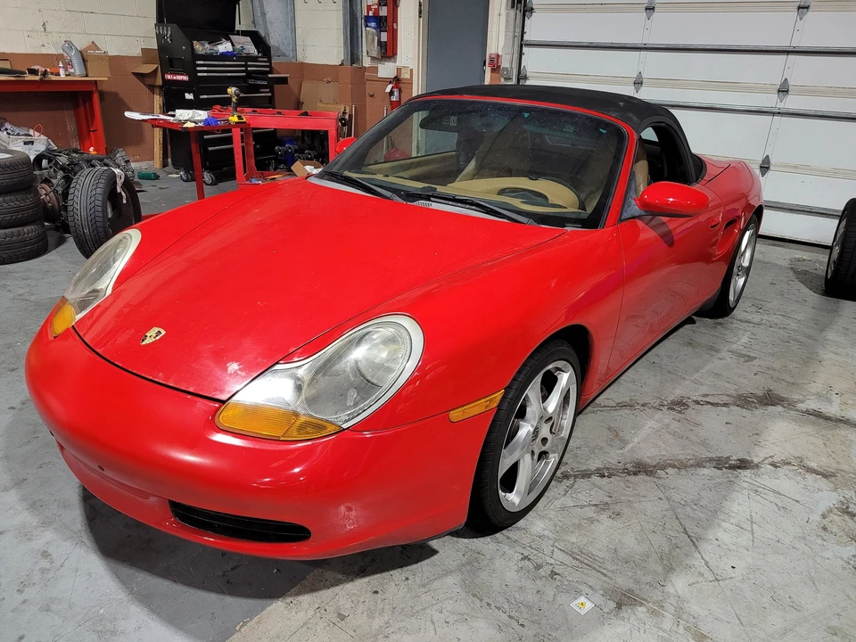 1999 Porsche 986 Boxster - Image 4 of 13