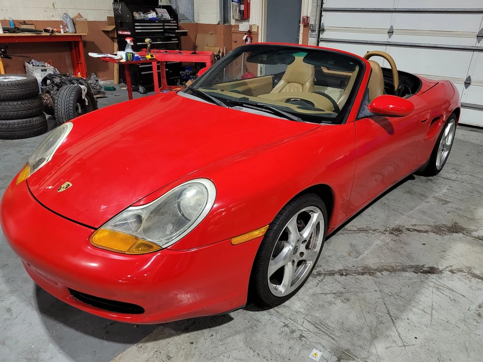 1999 Porsche 986 Boxster - Image 10 of 13
