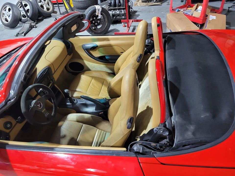 1999 Porsche 986 Boxster - Image 11 of 13