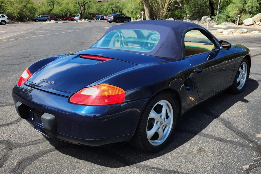 1999 Porsche 986 Boxster - Image 13 of 31