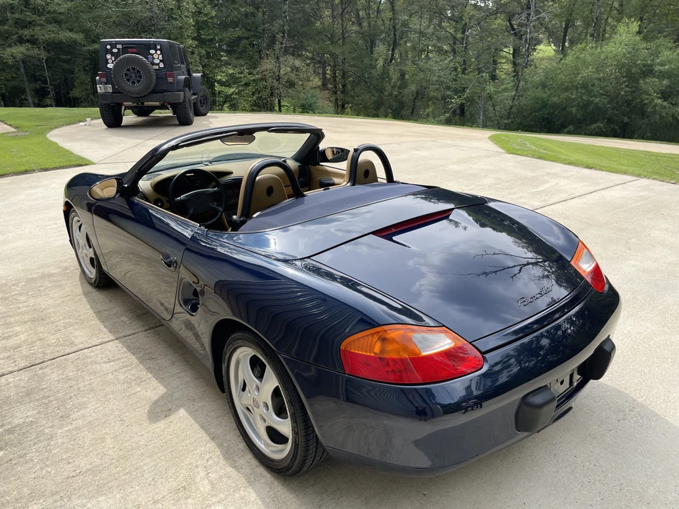 1999 Porsche 986 Boxster - Image 8 of 31