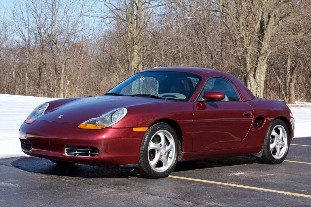 1999 Porsche 986 Boxster - Image 3 of 31