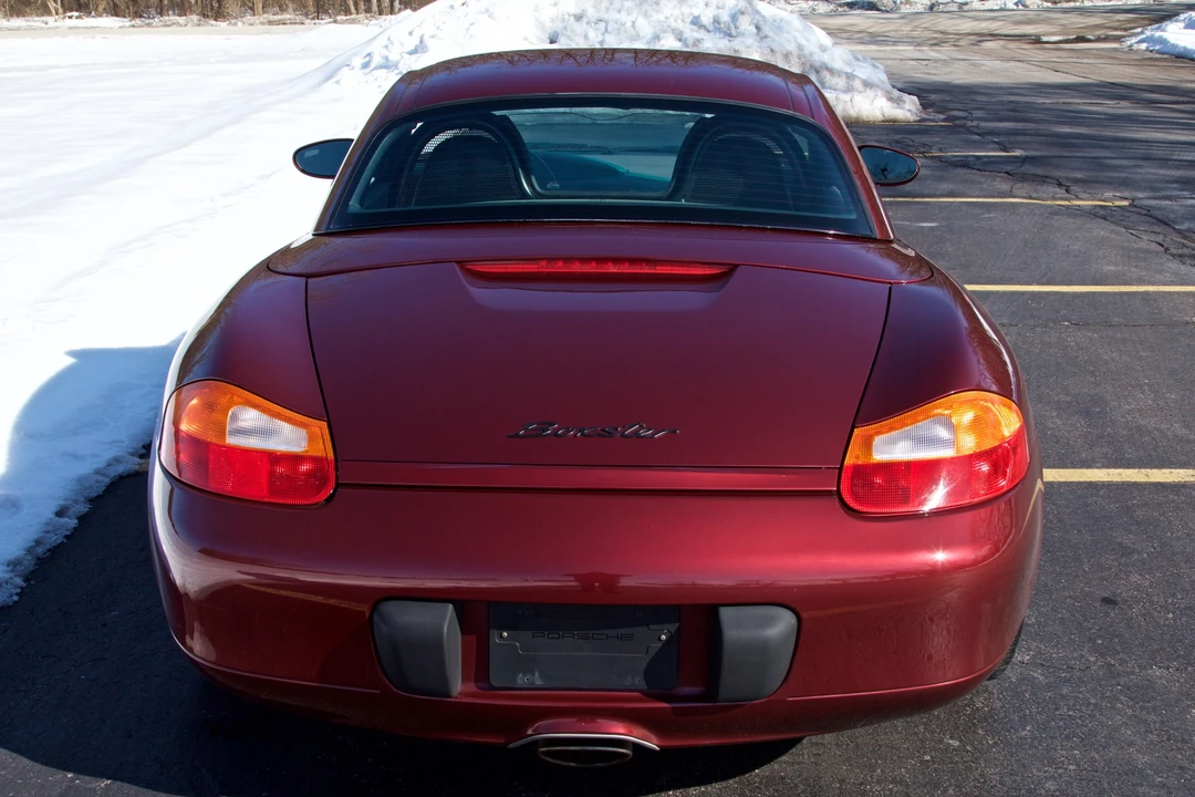 1999 Porsche 986 Boxster - Image 8 of 31