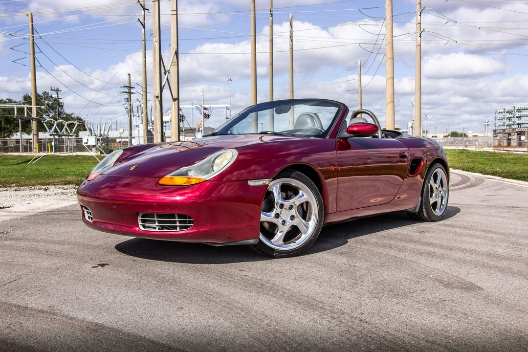 1999 Porsche 986 Boxster - Image 2 of 31