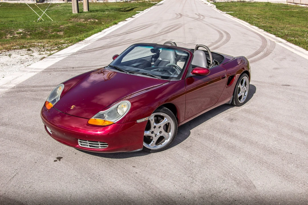 1999 Porsche 986 Boxster - Image 3 of 31