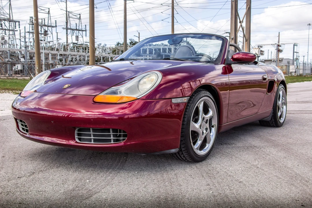 1999 Porsche 986 Boxster - Image 4 of 31
