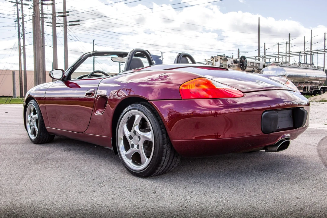 1999 Porsche 986 Boxster - Image 17 of 31