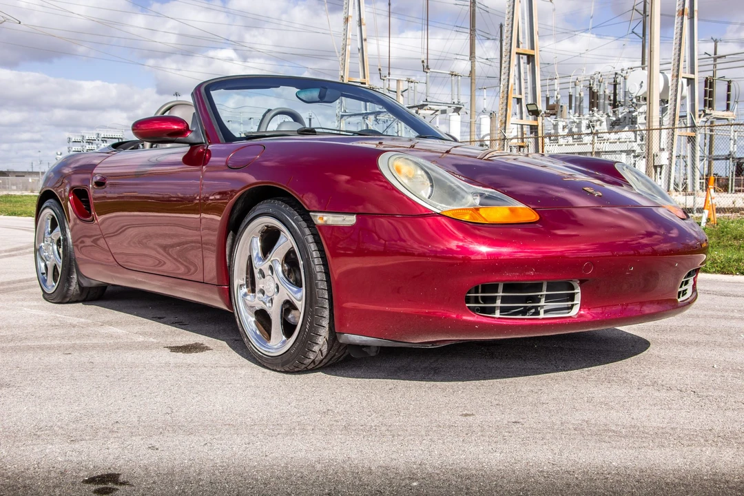 1999 Porsche 986 Boxster - Image 9 of 31