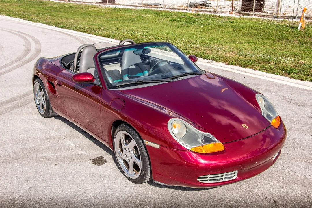 1999 Porsche 986 Boxster - Image 8 of 31
