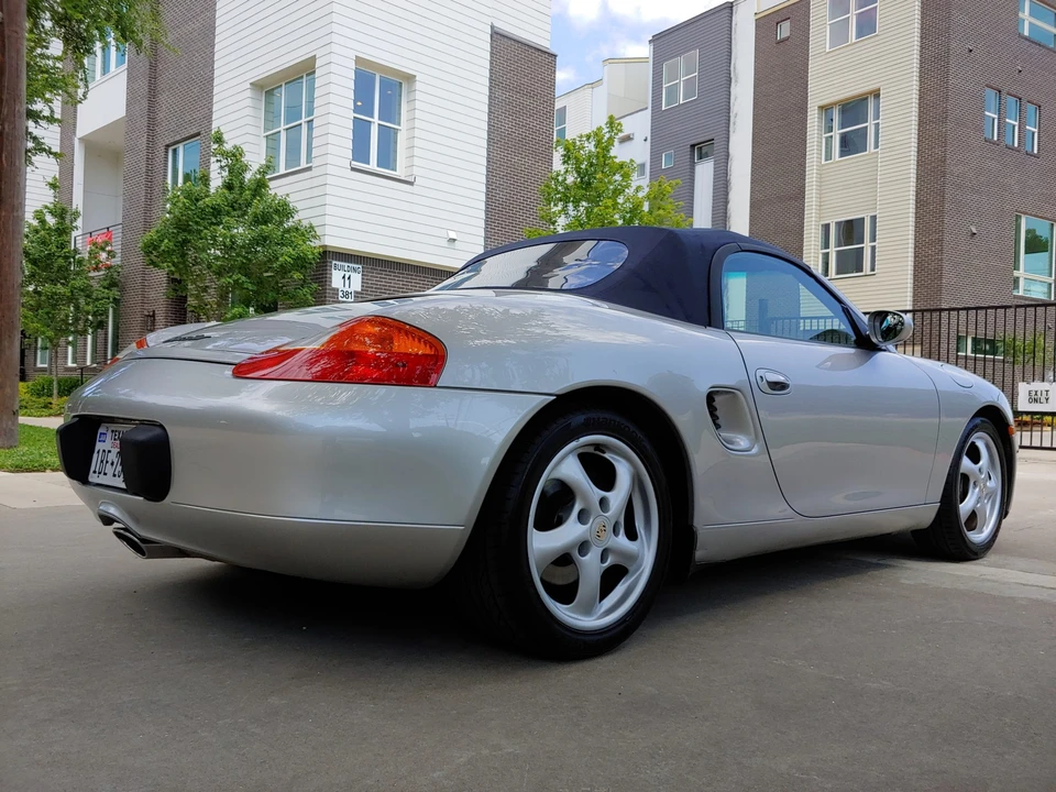 1999 Porsche 986 Boxster - Image 31 of 31