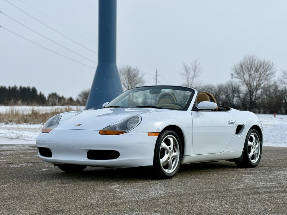 1999 Porsche 986 Boxster - Image 8 of 31