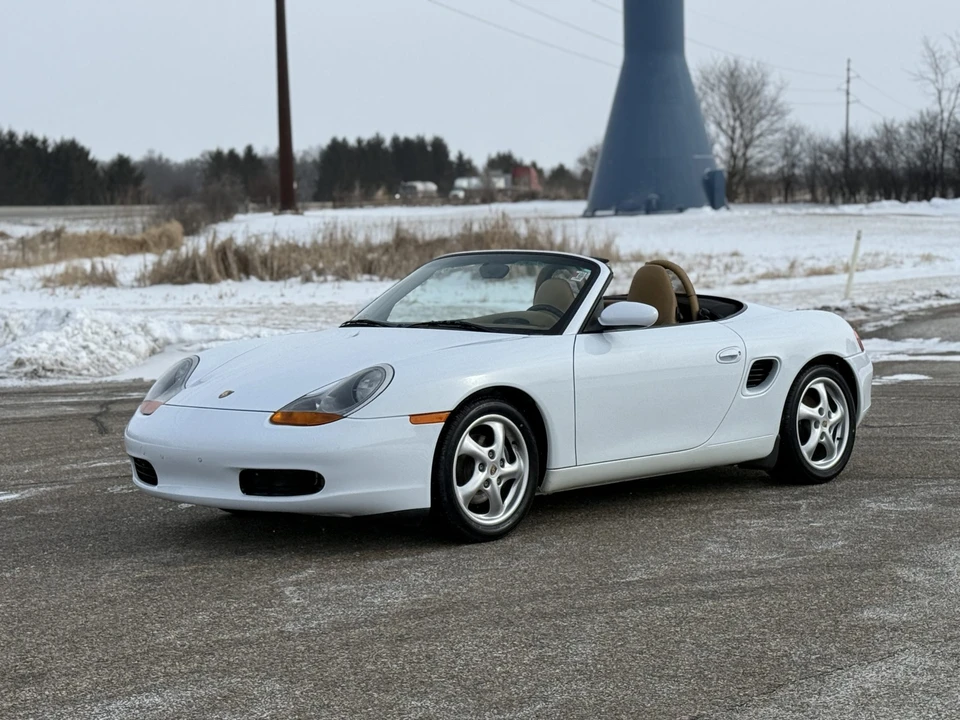 1999 Porsche 986 Boxster - Image 9 of 31