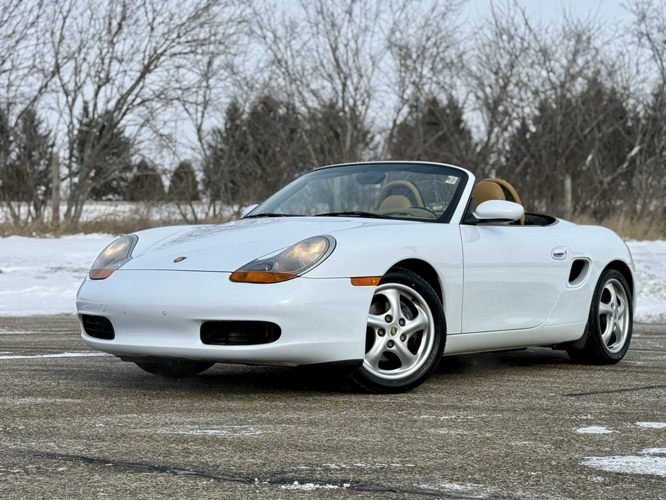 1999 Porsche 986 Boxster - Image 3 of 31