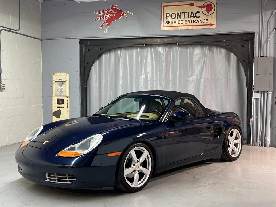 1999 Porsche 986 Boxster - Image 8 of 31