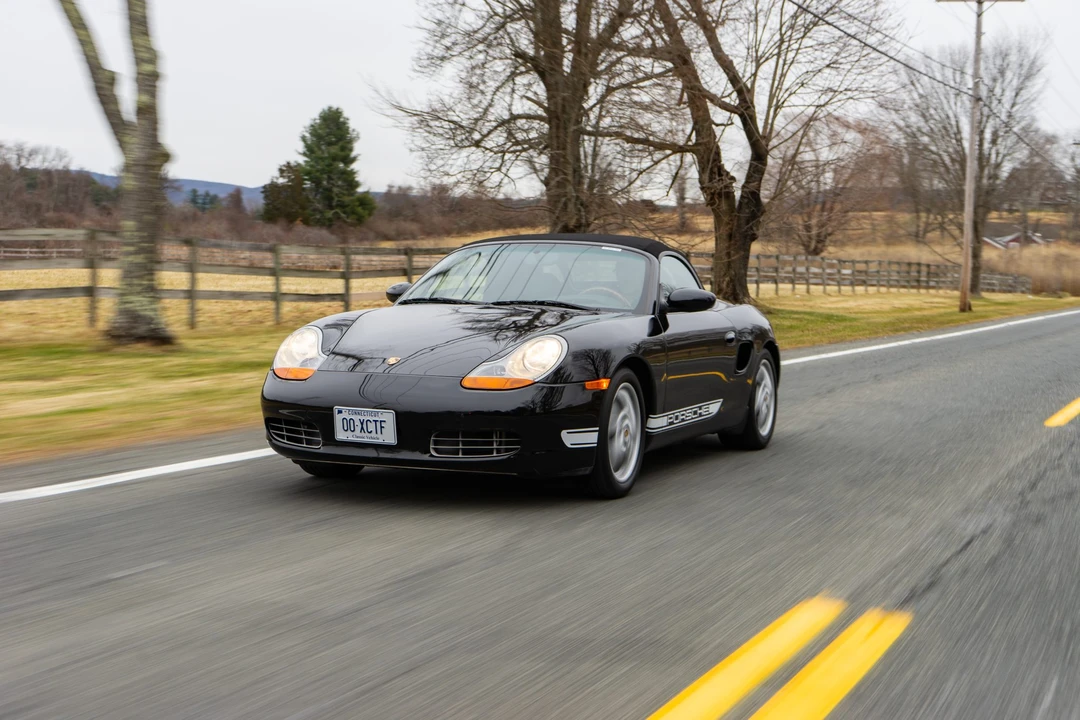 1999 Porsche 986 Boxster - Image 24 of 31