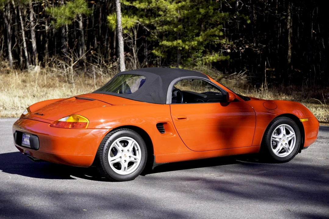 1999 Porsche 986 Boxster - Image 12 of 31