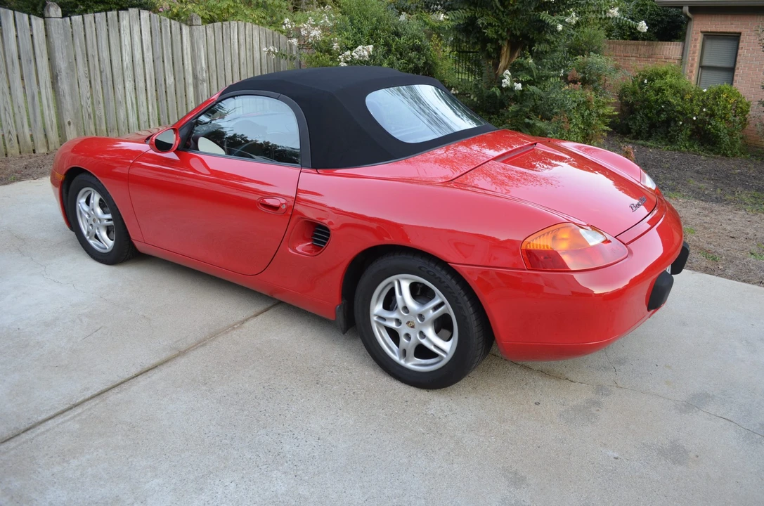 1999 Porsche 986 Boxster - Image 5 of 31