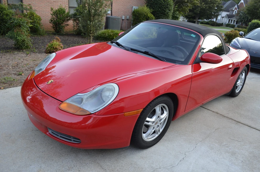 1999 Porsche 986 Boxster - Image 2 of 31
