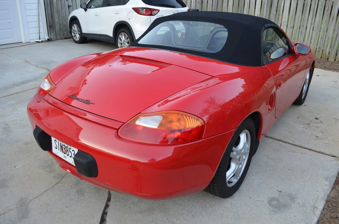 1999 Porsche 986 Boxster - Image 4 of 31