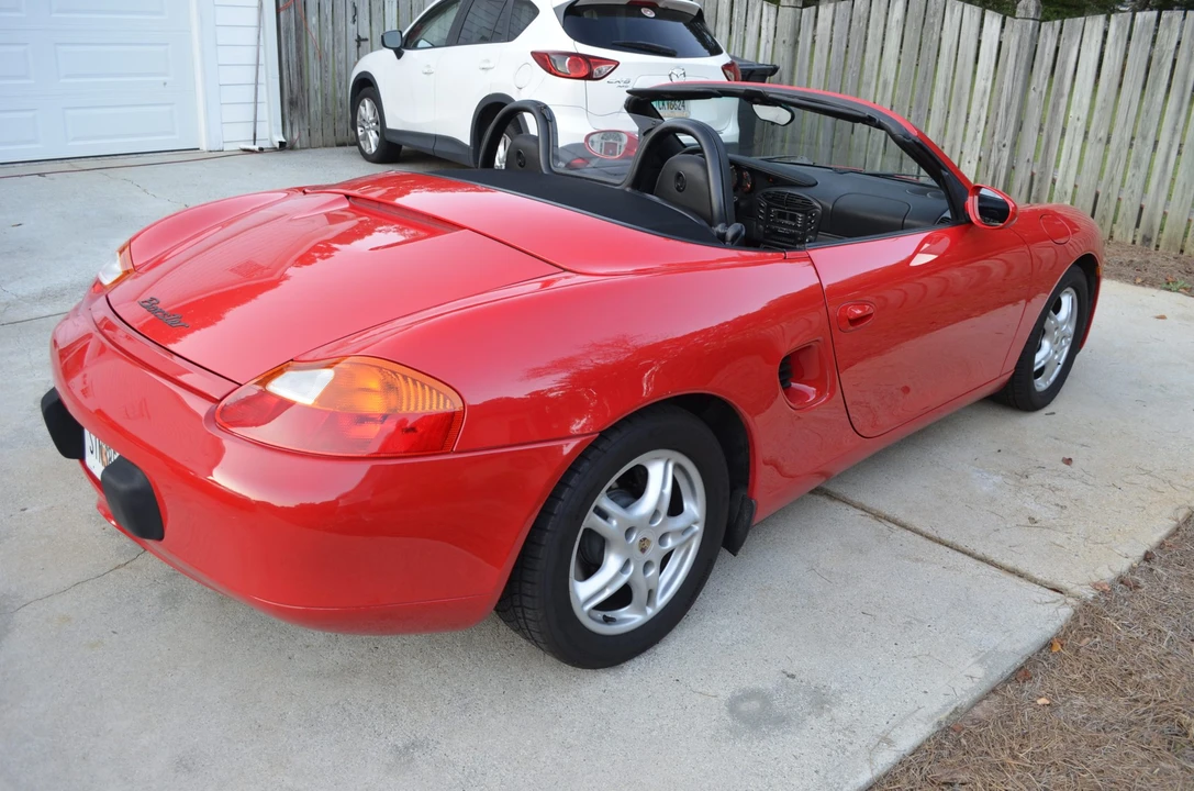 1999 Porsche 986 Boxster - Image 12 of 31