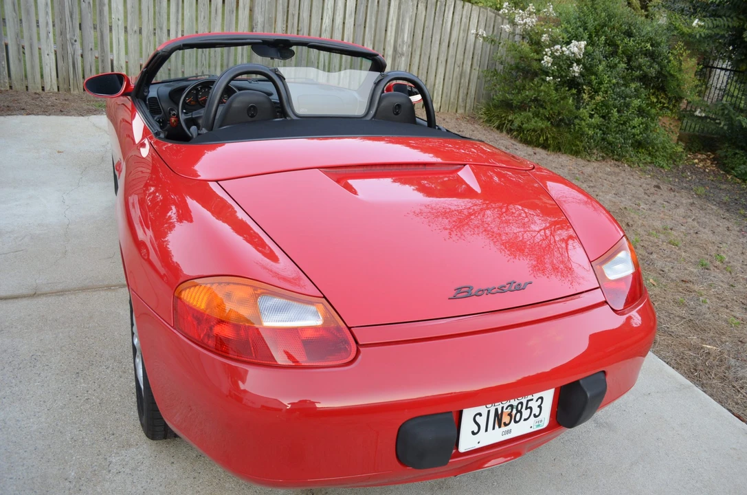 1999 Porsche 986 Boxster - Image 10 of 31