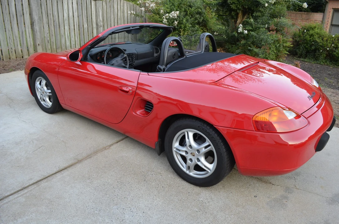 1999 Porsche 986 Boxster - Image 9 of 31