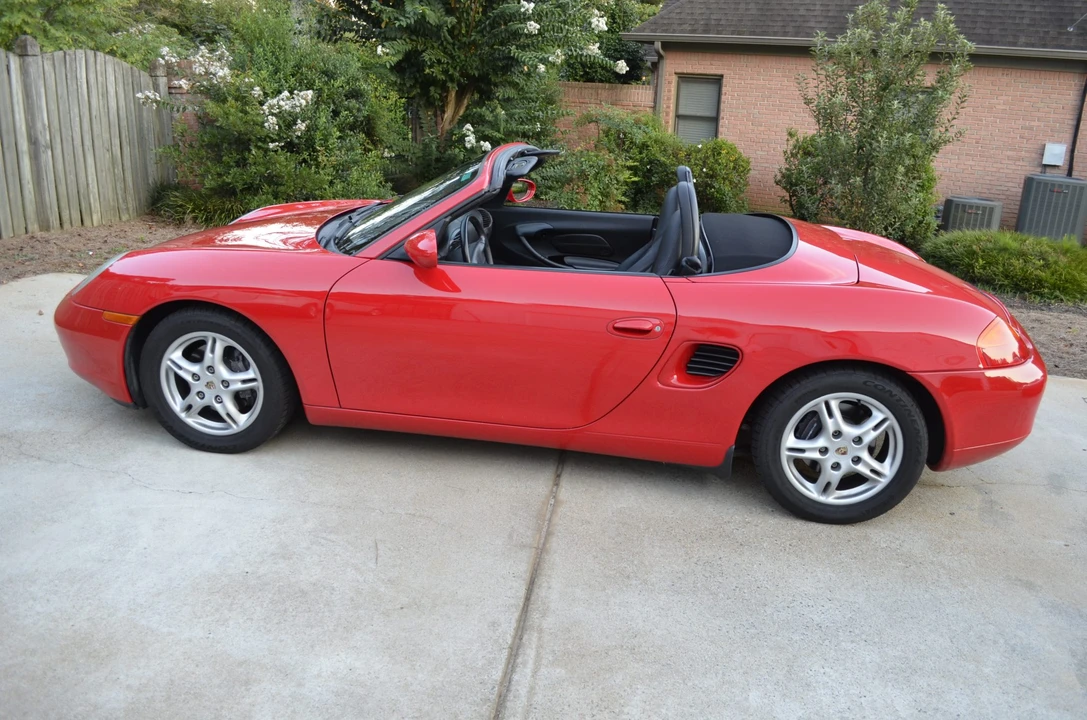 1999 Porsche 986 Boxster - Image 8 of 31