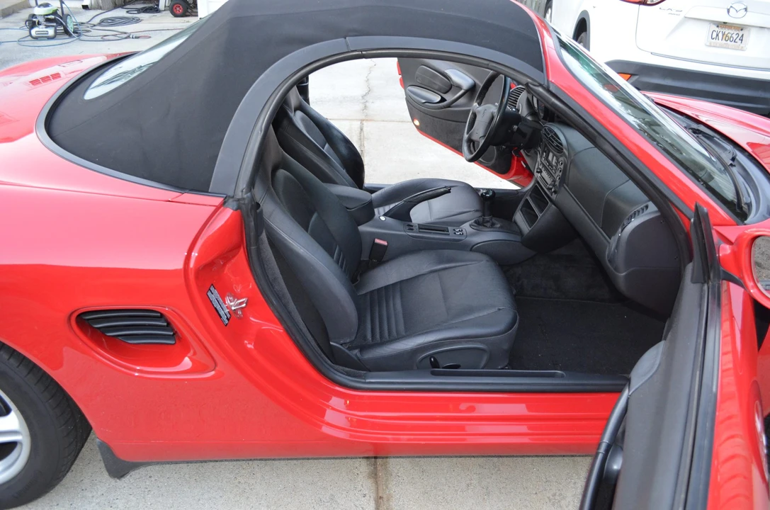 1999 Porsche 986 Boxster - Image 31 of 31