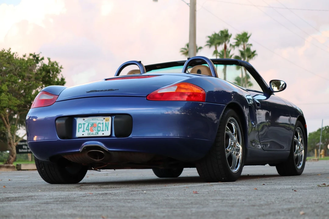 1999 Porsche 986 Boxster - Image 12 of 31