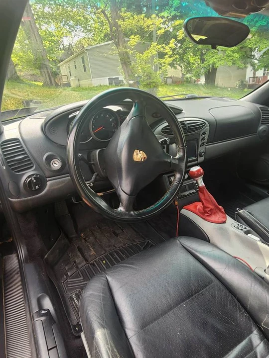 1999 Porsche 986 Boxster - Image 8 of 17