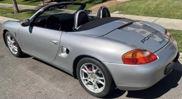 1999 Porsche 986 Boxster - Image 3 of 9