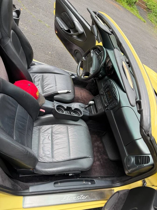1999 Porsche 986 Boxster - Image 7 of 17