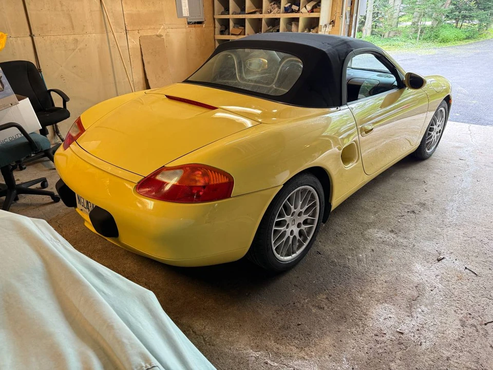 1999 Porsche 986 Boxster - Image 15 of 17