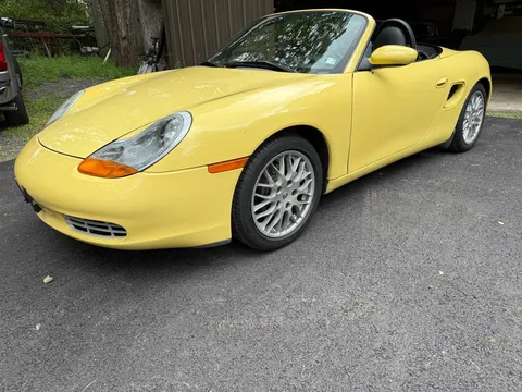1999 Porsche Boxster