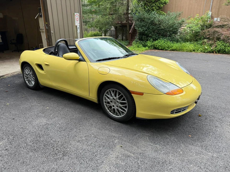 1999 Porsche 986 Boxster - Image 8 of 17