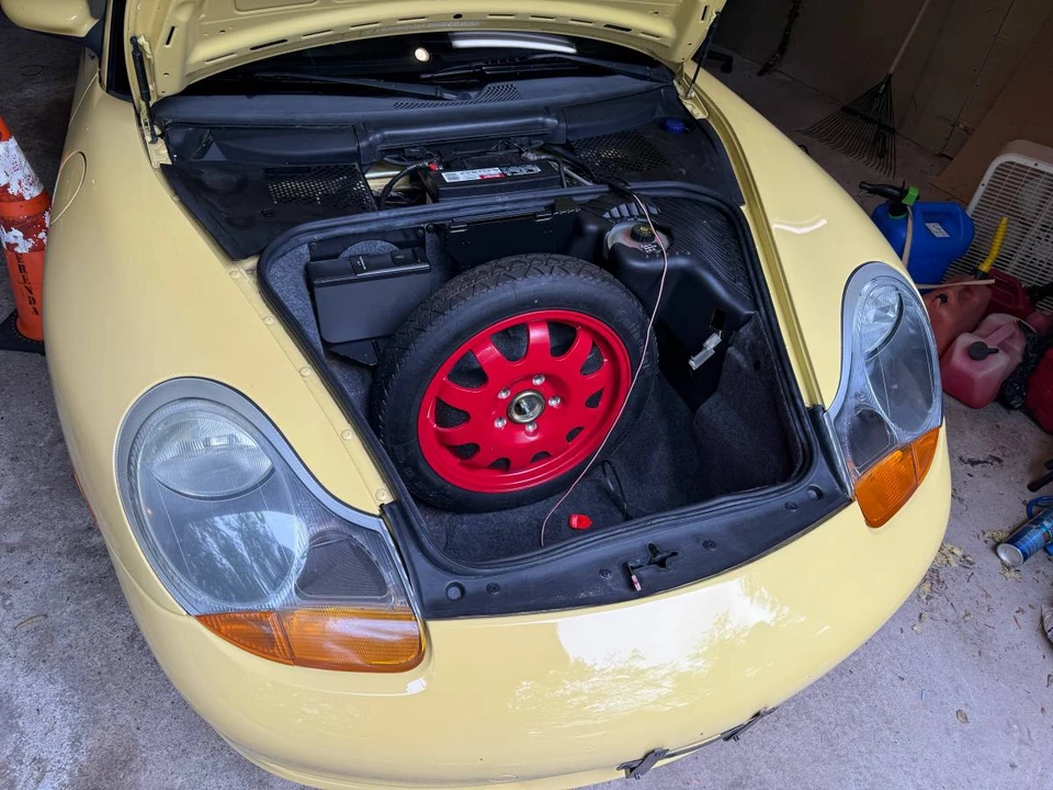 1999 Porsche 986 Boxster - Image 16 of 17