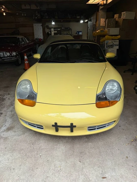 1999 Porsche 986 Boxster - Image 14 of 17