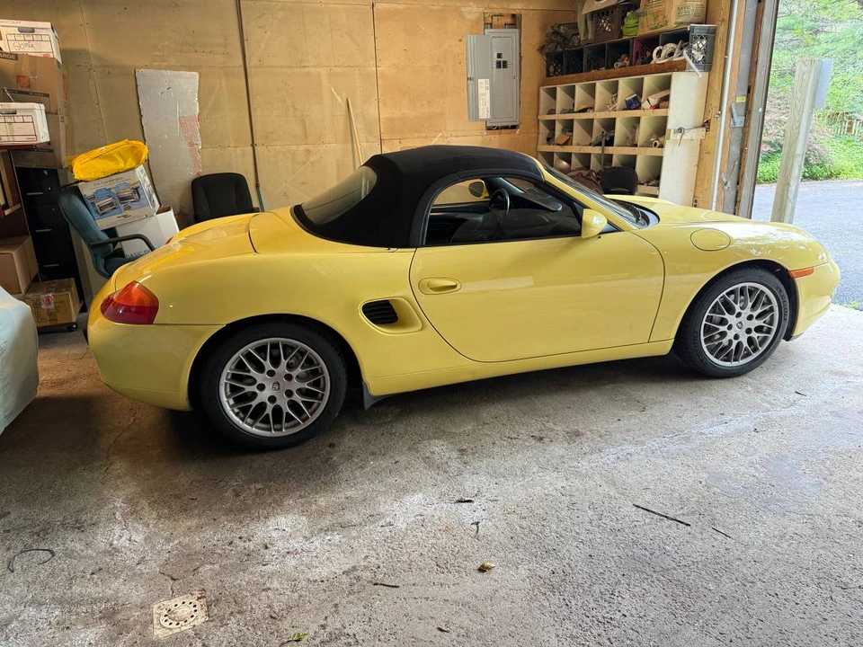 1999 Porsche 986 Boxster - Image 17 of 17