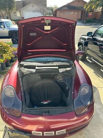 1999 Porsche 986 Boxster - Image 5 of 17