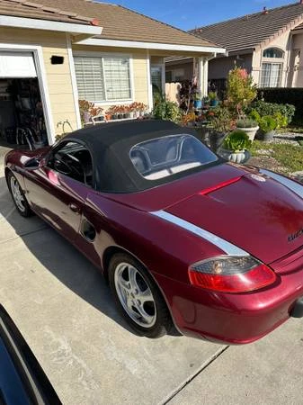 1999 Porsche 986 Boxster - Image 3 of 17