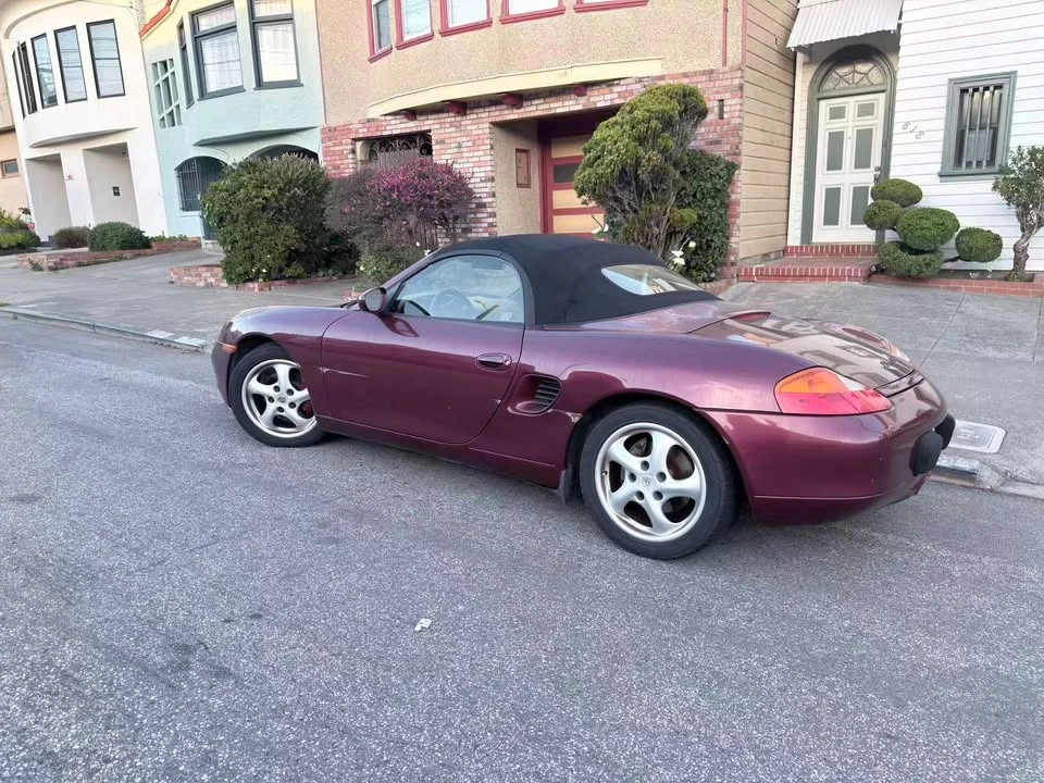 1999 Porsche 986 Boxster - Image 2 of 9
