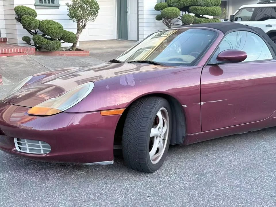 1999 Porsche 986 Boxster - Image 3 of 9