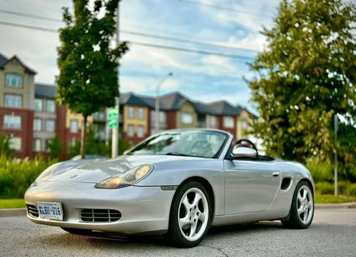 1999 Porsche Boxster 986 Manual