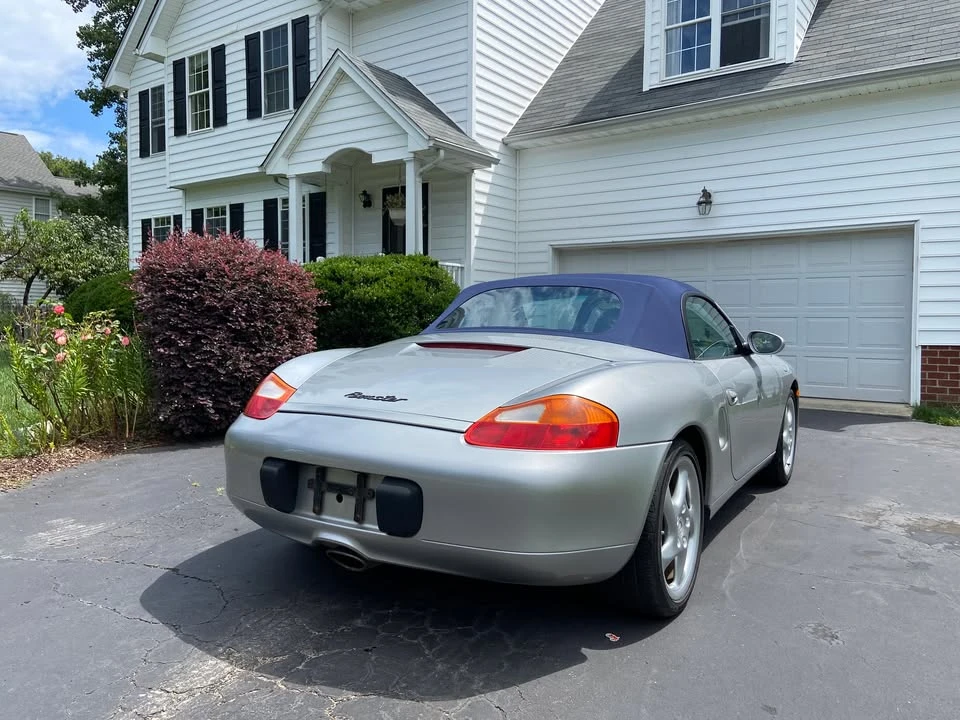 1999 Porsche 986 Boxster - Image 5 of 10